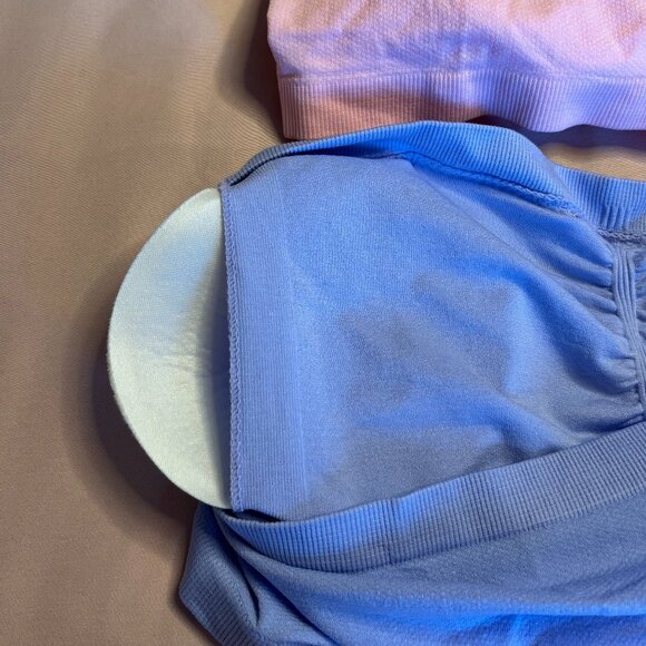 NWOT Strapless Bandeau Padded Bras - Picture 3 of 5